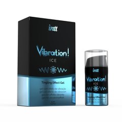 Жидкий вибратор - Intt Vibration Ice (15 мл)