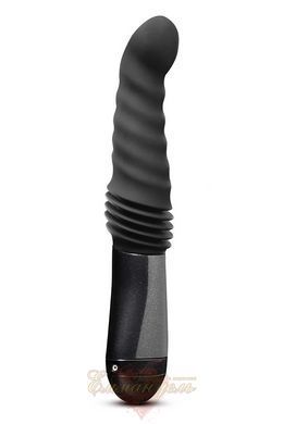 Пульсатор Temptasia by Blush - Lazarus Thrusting Dildo - Black SO8836 фото