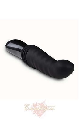 Пульсатор Temptasia by Blush - Lazarus Thrusting Dildo - Black SO8836 фото