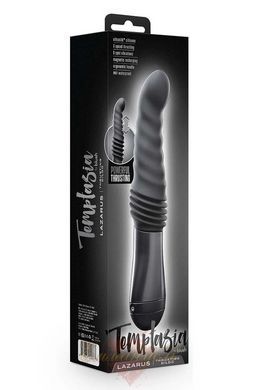 Пульсатор Temptasia by Blush - Lazarus Thrusting Dildo - Black SO8836 фото