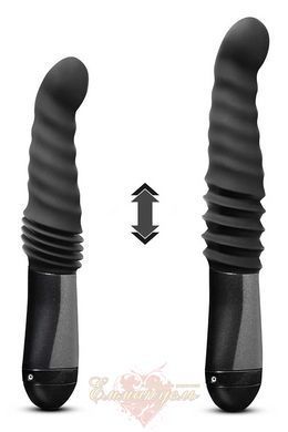 Пульсатор Temptasia by Blush - Lazarus Thrusting Dildo - Black SO8836 фото