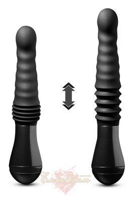 Пульсатор Temptasia by Blush - Lazarus Thrusting Dildo - Black SO8836 фото