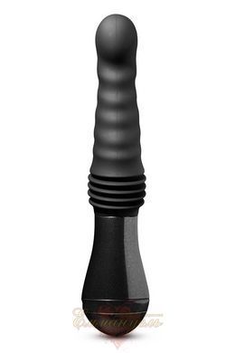 Пульсатор Temptasia by Blush - Lazarus Thrusting Dildo - Black SO8836 фото