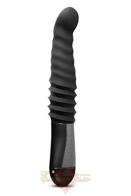 Пульсатор Temptasia by Blush - Lazarus Thrusting Dildo - Black SO8836 фото