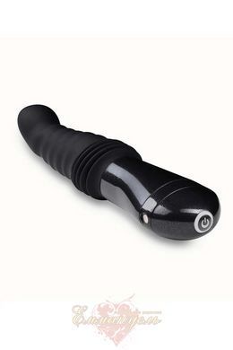 Пульсатор Temptasia by Blush - Lazarus Thrusting Dildo - Black SO8836 фото