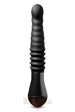 Пульсатор Temptasia by Blush - Lazarus Thrusting Dildo - Black SO8836 фото