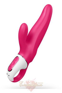 Powerful Rabbit Vibrator - Satisfyer Vibes Mr. Rabbit, two motors, die-cast silicone