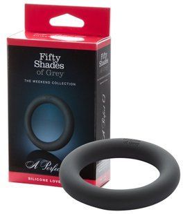Fifty Shades of Grey-Эрекционное кольцо - FSOG A perfect O Penisring 61325135040000 фото