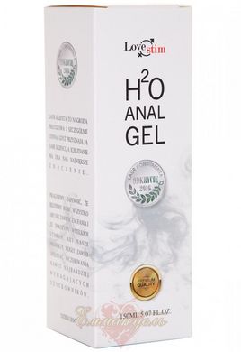 Anal lubricant - LS H2O ANAL GEL 150ml