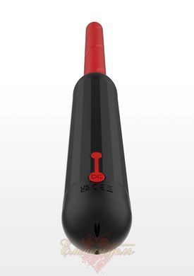 Электростимулятор для БДСМ Taboom Prick Stick, 34 см, красно-чёрный, USB TB17135 фото
