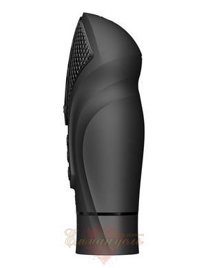 Компактна смарт секс машина Zalo Sesh Obsidian Black з насадками SO9556 фото