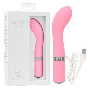 Стимулятор G-точки - Pillow Talk Sassy Pink 61325923400000 фото