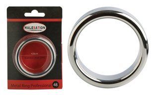 Erection ring - MALESATION Metal Ring Professional 614000031527 &mdash; photos
