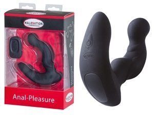 Массажер простаты - MALESATION Anal-Pleasure 614000031582 фото
