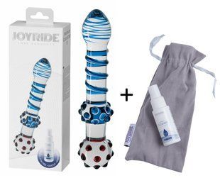 Фаллоимитатор стеклянный - JOYRIDE Premium GlassiX Set 13 614000032342 фото