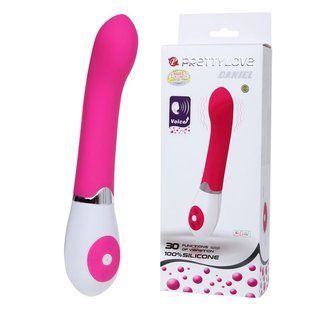 Вібратор Pretty Love Daniel - Silicone Vibrator 6603BI0196 фото