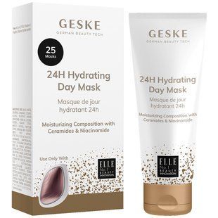 Ежедневная увлажняющая гелевая маска GESKE 24H Hydrating Day Mask для интенсивного увлажнения и восстановления кожи HB0489 фото