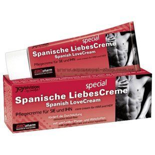 Крем - EROpharm - Die Spanische Liebescreme special, 40 m 7120014821 фото
