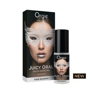 Оральный спрей Orgie Juicy Oral для усиления слюноотделения, 15 мл SX4817 фото
