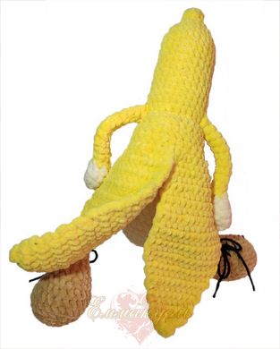 Handmade souvenir - 'Banana lecher'