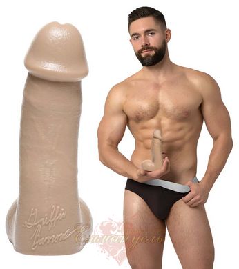 Фалоімітатор - Fleshjack Boys: Griffin Barrows Dildo, за зліпком пеніса порноактора