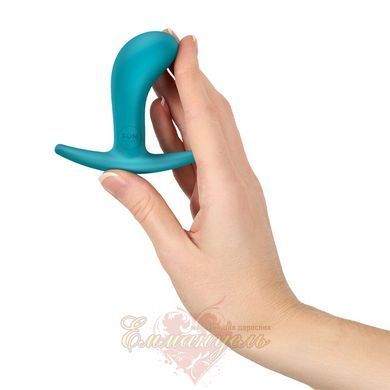 Анальна пробка Fun Factory Bootie S Aquamarine 2,8 см з тонким обмежувачем SX3665 фото