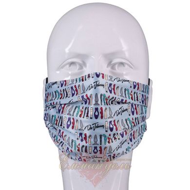 Hygiene mask - Doc Johnson DJ Reversible and Adjustable face mask