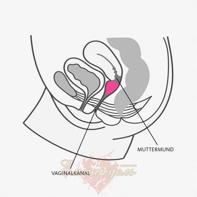 Menstrual cup - Fun Factory FUN CUP SIZE A, turquoise, reusable, diameter 4 cm, volume 20 ml SX0953 &mdash; photos