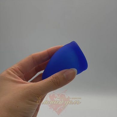 Menstrual cup - Fun Factory FUN CUP SIZE A, turquoise, reusable, diameter 4 cm, volume 20 ml SX0953 &mdash; photos