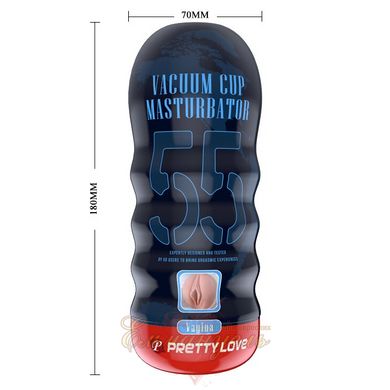 Мастурбатор - Pretty Love Vacuum Cup Can Vagina