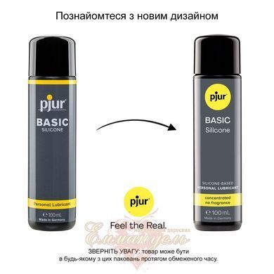 Silicone lubricant Pjur Basic Silicone 100 ml, beginner friendly PJ10270 &mdash; photos
