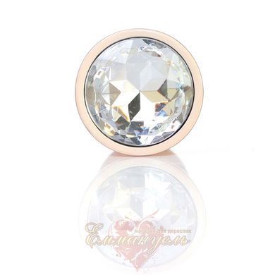 Butt Plug - Plug-Jewellery Pearl Gold PLUG- Clear S 64-00129 &mdash; photos