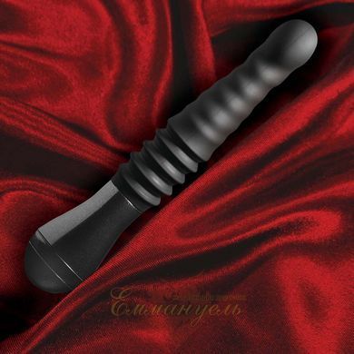 Пульсатор Temptasia by Blush - Lazarus Thrusting Dildo - Black SO8836 фото