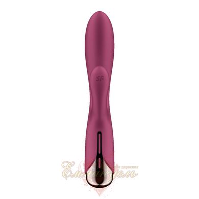 Вибратор-кролик - Satisfyer Spinning Rabbit 1 Red