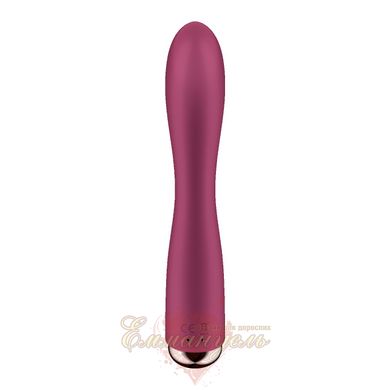 Rabbit vibrator - Satisfyer Spinning Rabbit 1 Red