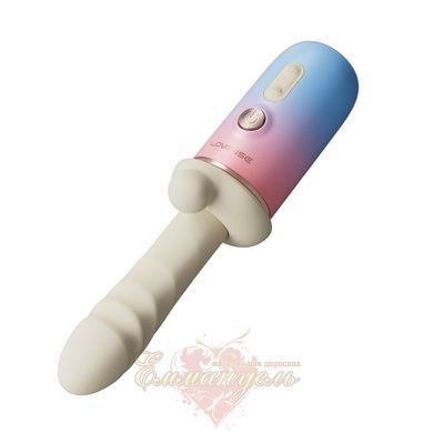 Smart mini sex machine Lovense Spinel with friction simulation, heating, 3 attachments, suction cup SX3316 &mdash; photos