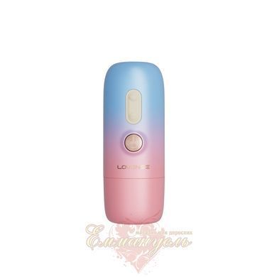 Smart mini sex machine Lovense Spinel with friction simulation, heating, 3 attachments, suction cup SX3316 &mdash; photos