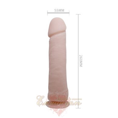 Вібратор - The Big Penis Strong Stimulation Vibrator, 26 см