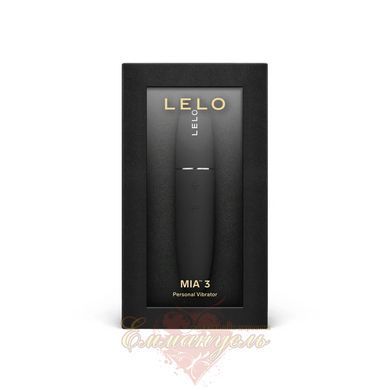 LELO Mia 3 Black Vibrating Bullet, Powerful Stimulation, Waterproof SX2555 &mdash; photos