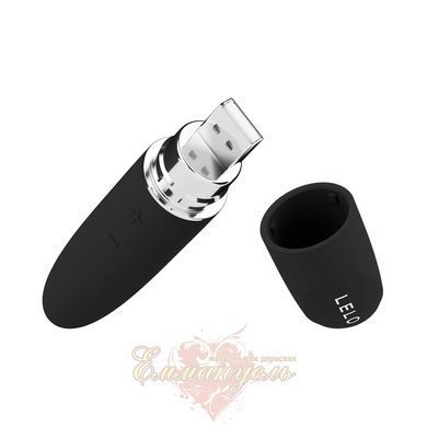 LELO Mia 3 Black Vibrating Bullet, Powerful Stimulation, Waterproof SX2555 &mdash; photos