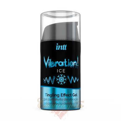 Рідкий вібратор - Intt Vibration Ice (15 мл)