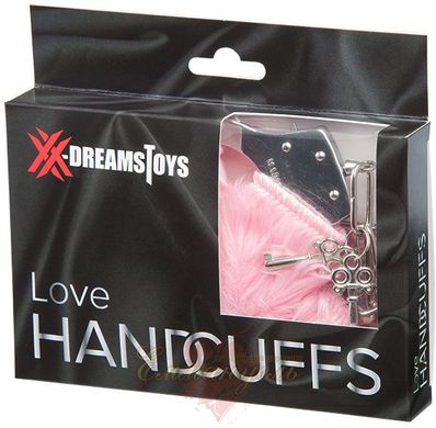 Handcuff - XXdreamSToys Liebes-Handschellen pink