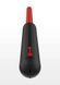 Электростимулятор для БДСМ Taboom Prick Stick, 34 см, красно-чёрный, USB TB17135 фото 6