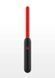 Электростимулятор для БДСМ Taboom Prick Stick, 34 см, красно-чёрный, USB TB17135 фото 7