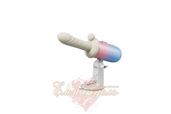 Smart mini sex machine Lovense Spinel with friction simulation, heating, 3 attachments, suction cup SX3316 &mdash; photos
