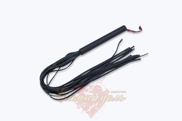 Батіг whips collection big flogger black  60580411621 фото