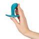 Анальна пробка Fun Factory Bootie S Aquamarine 2,8 см з тонким обмежувачем SX3665 фото 2