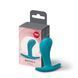 Анальна пробка Fun Factory Bootie S Aquamarine 2,8 см з тонким обмежувачем SX3665 фото 3