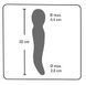 Hi-tech vibrator - Rechargeable Dual Motor 61325872490000 - photos (10
