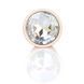 Butt Plug - Plug-Jewellery Pearl Gold PLUG- Clear S 64-00129 - photos (2